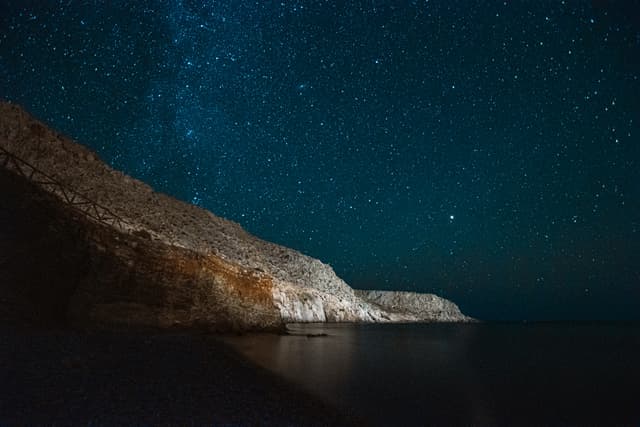 Milky Way in Zakros