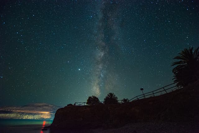 Milky Way in Zakros